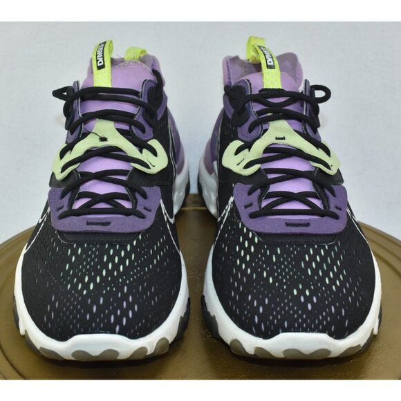 Nike React Vision Gravity Men's Shoes Size 11.5 Purple Athletic Sneakers 2020 - Picture 2 of 10